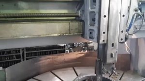 Токарно карусельный Кубань