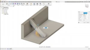 Ребра жесткости во #Fusion360