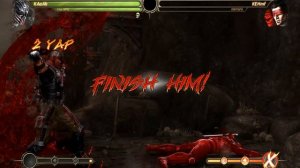 ВСЕ ФАТАЛИТИ КАБАЛА В MORTAL KOMBAT 9