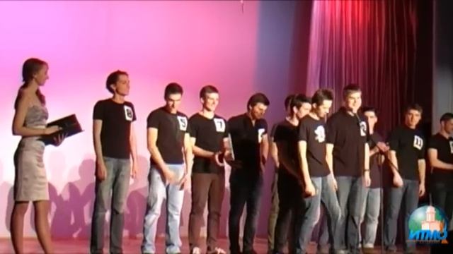 Вопросы жюри Ч1. Мистер ИТМО 2012 смотреть онлайн