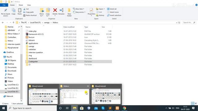 #1 CodeIgniter 4  Beginner Tutorial - setup (Installing and Downloading 4.0)