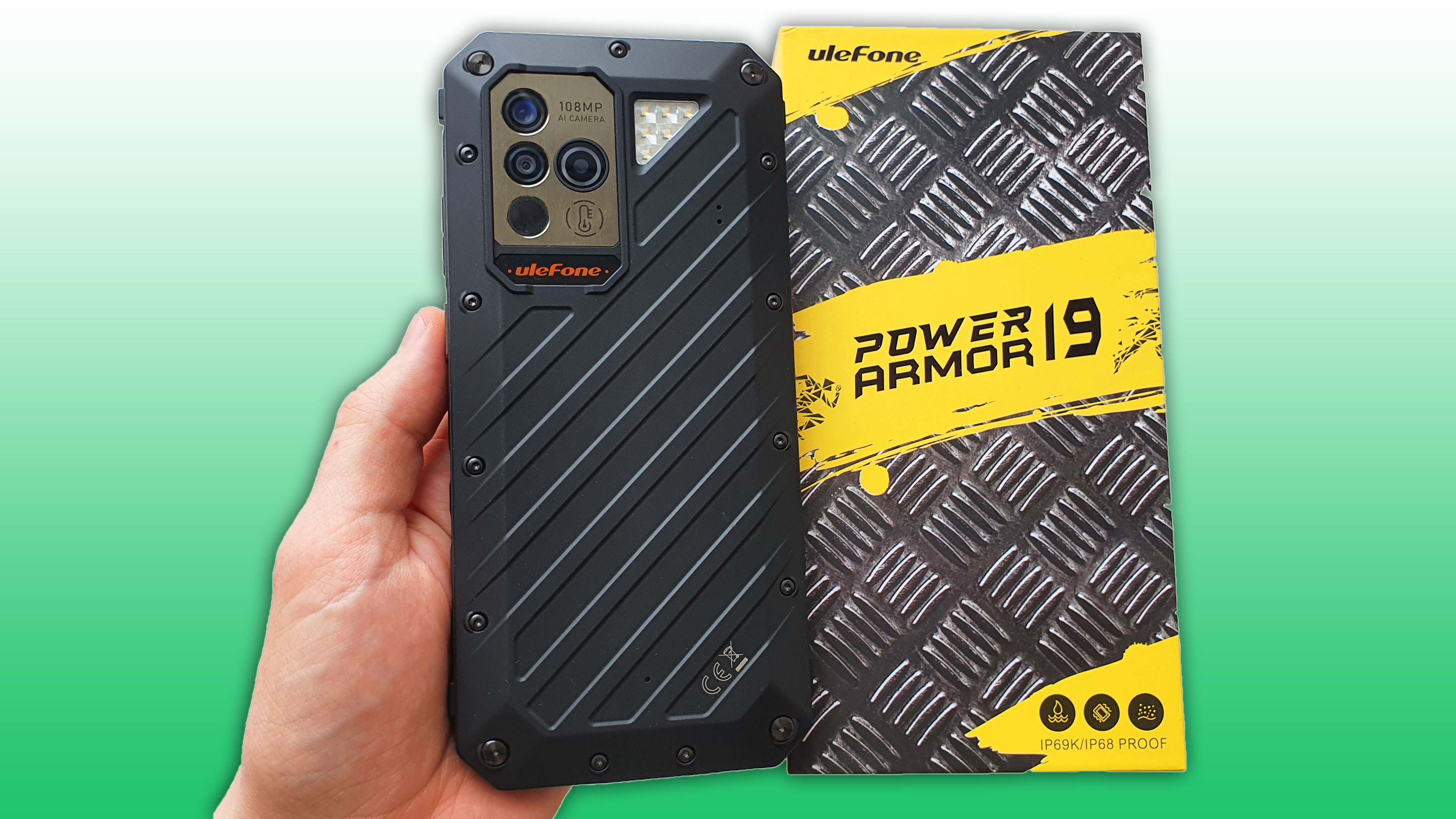 Смартфон Ulefone Armor 18t Купить