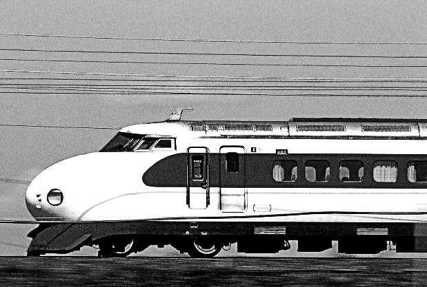 Shinkansen 0 🚄🚃🚃 ПОЕЗД ПРИЗРАК #yosquad