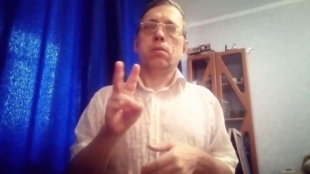 История слепоглухого Саши. Влог для глухонемых. смотреть онлайн