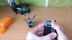 Газовая NoName горелка на резьбовой баллон