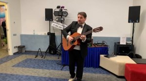 День рождения тамада видео Арт отель Москва, юбилей 60 лет, банкетный зал Клод Мане Виталий Калашни