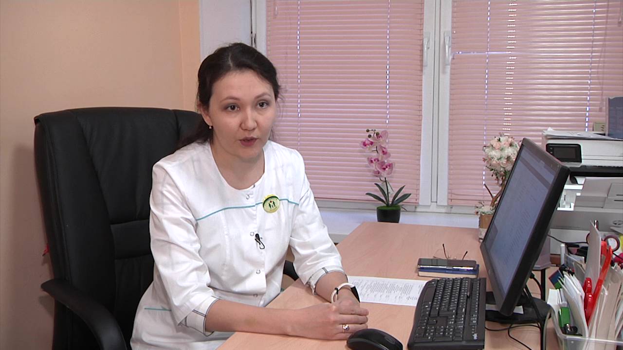 Телемедицина - Дети до года