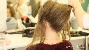 Высокая прическа на основе ракушки в стиле Бриджит Бордо. Brigitte Bardot Hair Tutorial