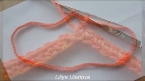 Hat cap Crochet elastic Шапка-колпак вязание резинки