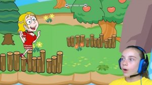 ЕСЛИ НЕ СПАСТИ ДЕВУШКУ Игра на телефоны андроид Save the girl