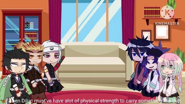 Hashiras reacts to future hashiras as genshin characters•[1/2]• My au • Creds in disc смотреть онлайн