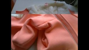как сшить костюм из футера с начесом на меху