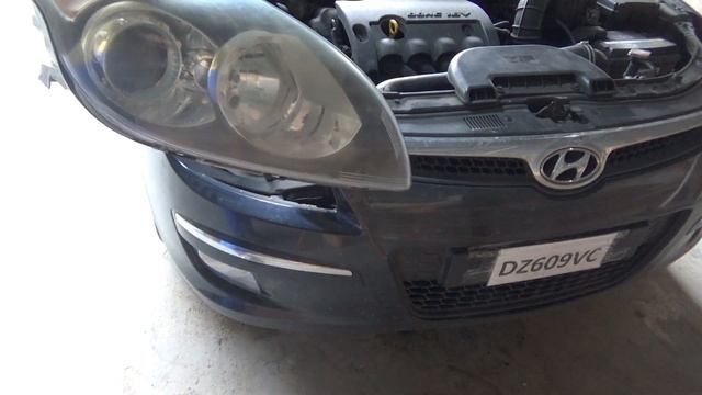 Як зняти фару на Hyundai i30 смотреть онлайн