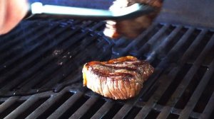 Как приготовить #вкуснейший #стейк из #пиканьи на газовом гриле
