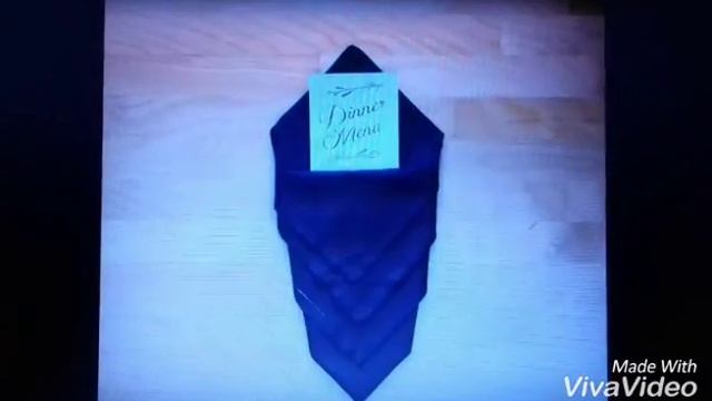 как красиво сделать салфетки своими руками, как красиво подать салфетки.на стол смотреть онлайн