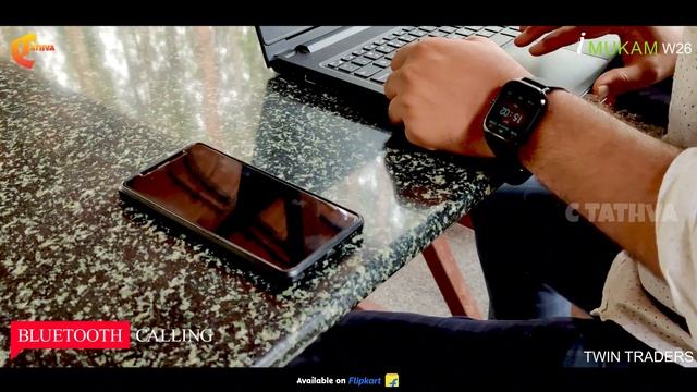 i Mukam W26 Smartwatch Unboxing & Review | Apple Watch Clone | W26 | #CTathva смотреть онлайн