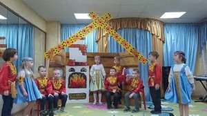 Русская печка автор  И Ростовцева