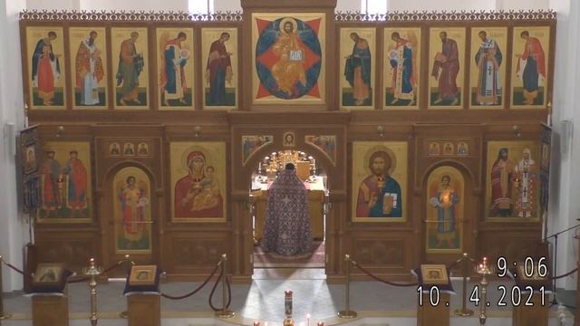 Родительская суббота. 4-я Неделя Великого Поста.