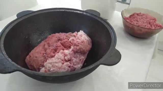Мясной фарш. Фирменный фарш??Заготовка фарша?