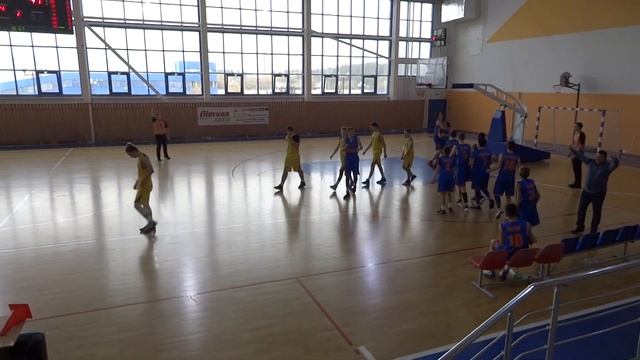 ДЮБЛ (Лида) U16 Лида - ФСЦ (46:47) - 4/2 смотреть онлайн