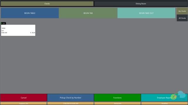 Menu Items - Oracle Micros Simphony POS Training and Support смотреть онлайн