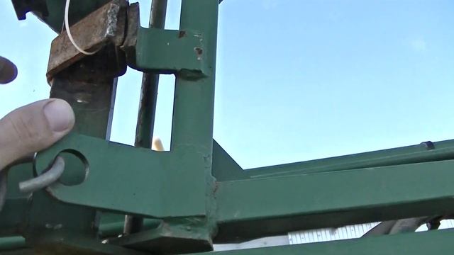 Небольшой отзыв о прицепном опрыскивателе производства КАЗАНЬСЕЛЬМАШ