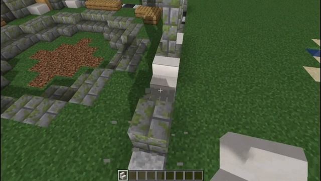 Красивый привал [руины] с мечом в майнкрафт. смотреть онлайн