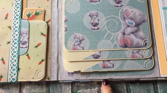 фотопапка на 50 фото #скрапбукинг #обзор смотреть онлайн