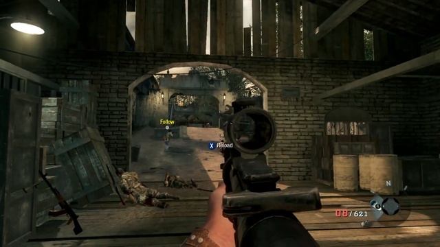 CALL OF DUTY BLACK OPS#XBOX 360  MISSÃO 1 OPERATION 40 смотреть онлайн