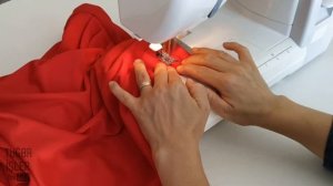 Очень простой крой и пошив плиссированной юбки