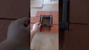 Установка Рубцовской печной задвижки.