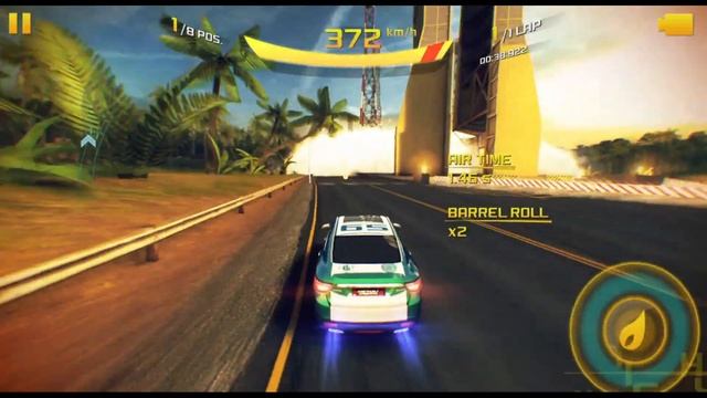 Asphalt 8 - Development Cup - 01:14:991 - Geely GC9 (French Guiana Rev.) смотреть онлайн
