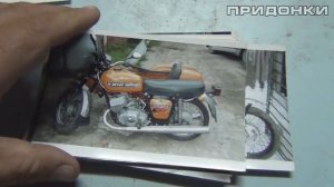 Гараж Коляна: 50 мотоциклов ИЖ