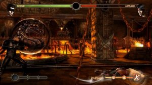 Mortal Kombat 9 - Kenshi Scatterbrained Fatality on all Characters 4K Gameplay Fatalities Mods