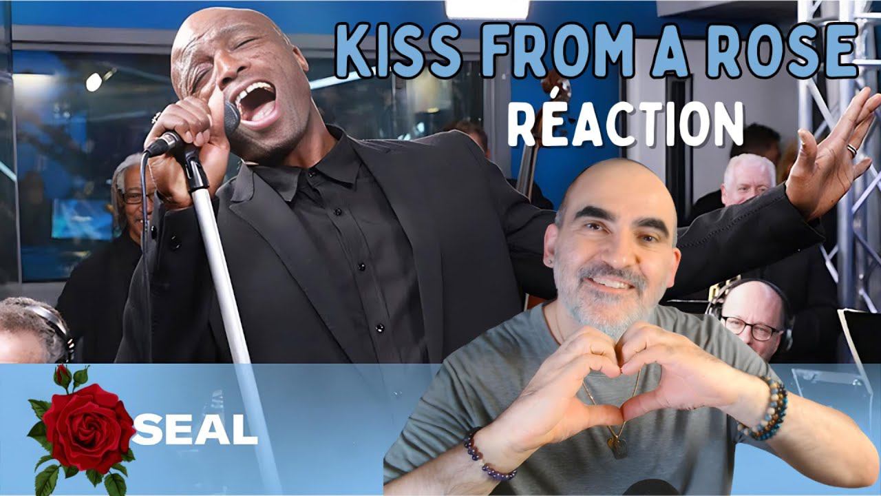 Seal - Kiss From A Rose [Live @ SiriusXM] ║ Réaction Française !