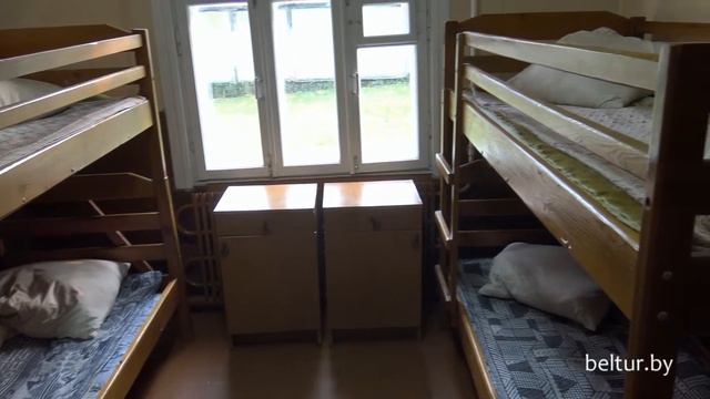 База отдыха Погораны - 4-мест 1-комн номер, Отдых в Беларуси смотреть онлайн