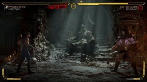 Mortal Kombat 11 - Kotal Kahn Vs Nightwolf (Very Hard)