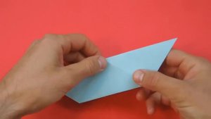 Как сделать закладку из бумаги. Оригами закладка, уголок.