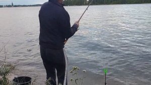 Рыбалка на реке ВОЛГА вблизь Калязина