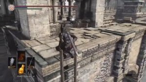 Прохождение Dark Souls 3 на платину: часть 23. "БЕЗЫМЯННЫЙ КОРОЛЬ И ХАВЕЛ СКАЛА"