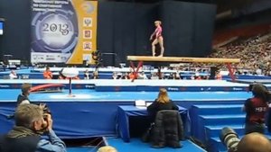 Бревно Финалы в отдельных упражнениях Анастасия Гришина 3 место