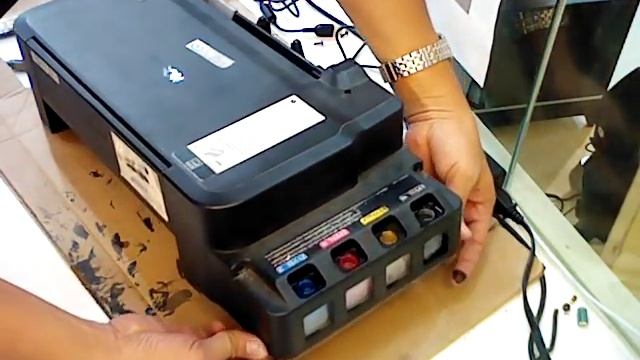 how to disassemble epson L120 (part 1 of 2) смотреть онлайн