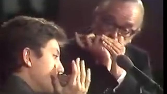 Larry Adler y Antonio Serrano - Malagueña смотреть онлайн