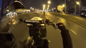 Aprilia sr 50r Scooter stunt 2019 Moscow стант на скутере по Москве 2019