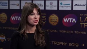 Дарья Касаткина WTA St.Petersburg Ladies Trophy