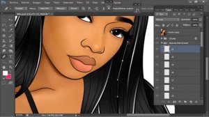 Efecto Cartoon | Cartoon Effect | Photoshop