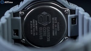 Обзор часов Casio G-SHOCK GA-2110ET-8AER с хронографом. Японские наручные часы. Alltime