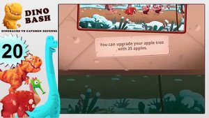 Dino Bash Dinosaurs vs Cavemen Defense EP 20 Levels 65,66