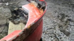 Ремонт бампера своими руками! Из двух сделать один..