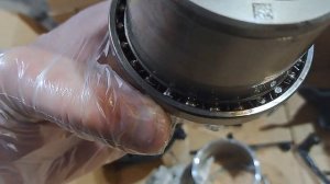 Разрушение большого подшипника в ТНВД Delphi #delphi